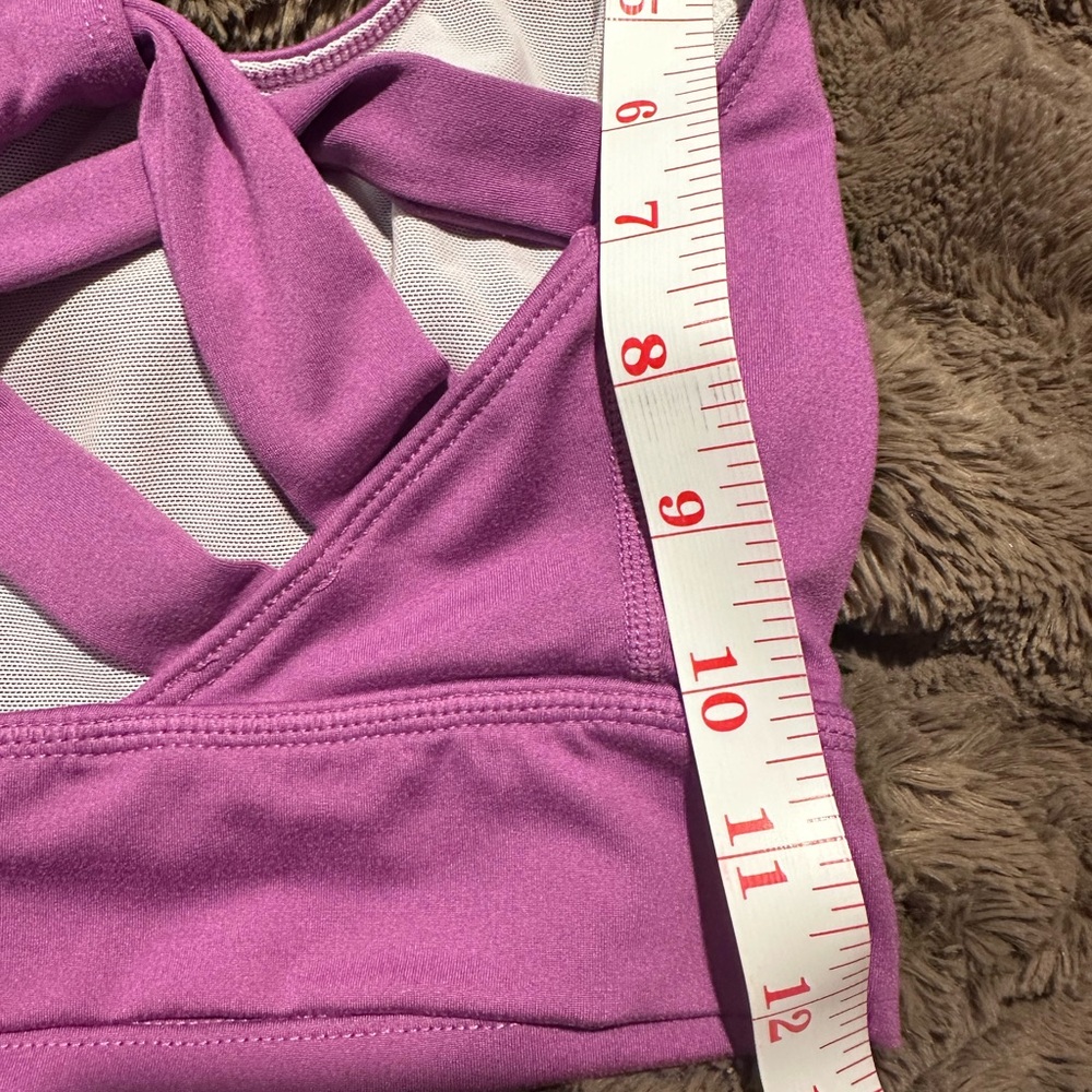 FP Movement by Free People Vibrant Purple Sports Bra - Picture 8 of 8